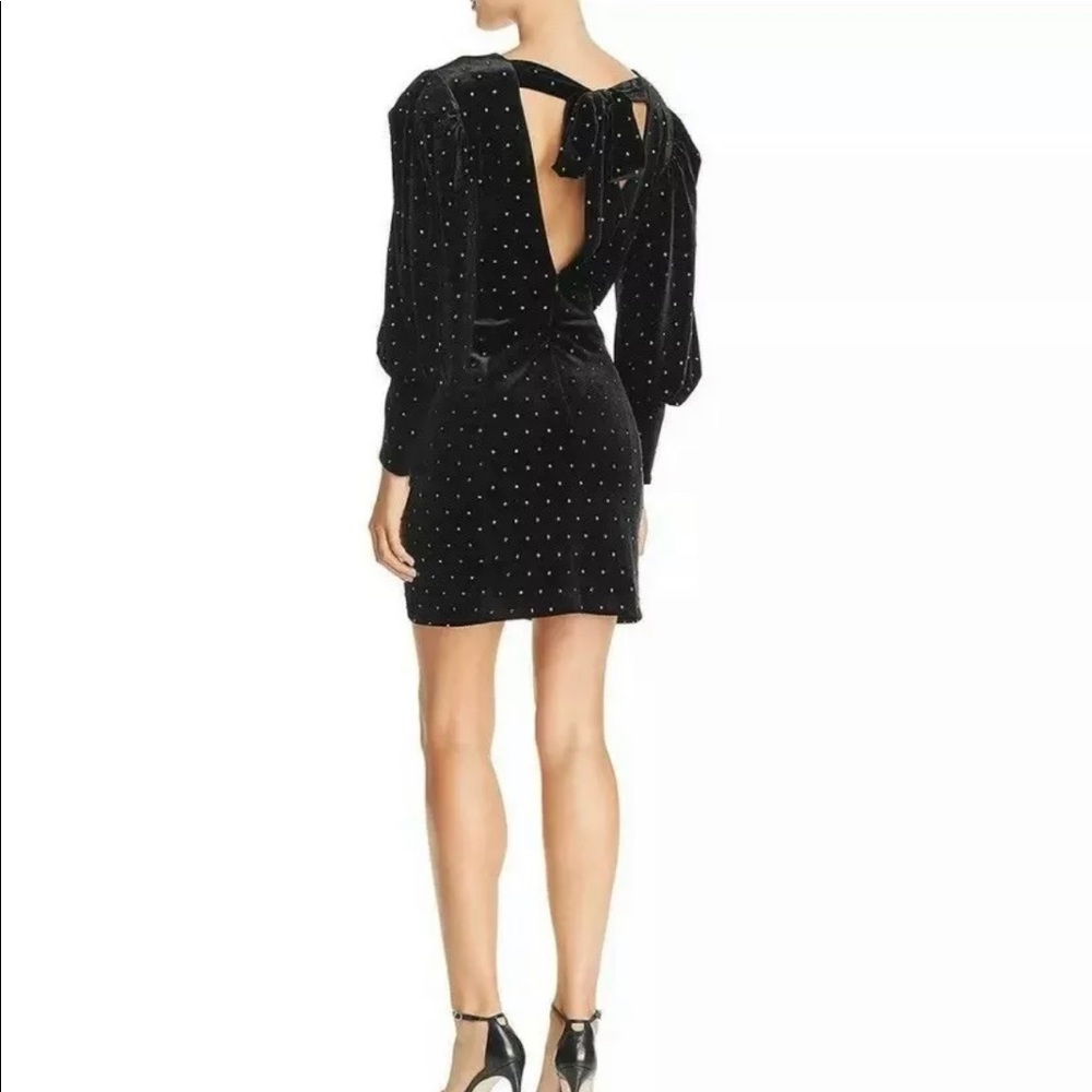 Rebecca Minkoff Velvet Gwen Mini Dress